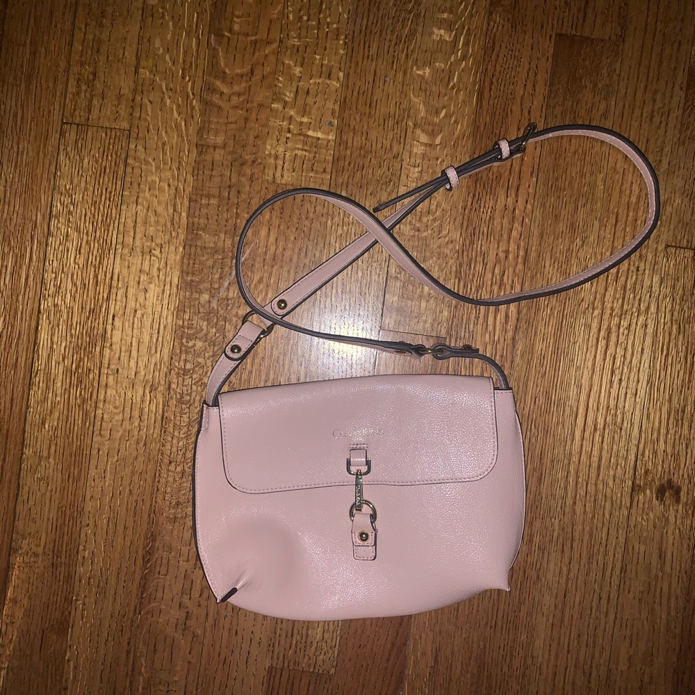 Leather Calvin Klein Purse